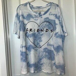 NWT Women's Love Tribe "FRIENDS" 1x Tee
